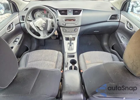 2014 Nissan Sentra S z USA, uszkodzony, nr VIN 3N1AB7AP2EY221036